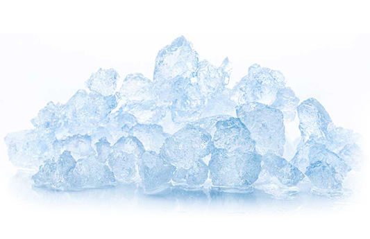 crushed ice